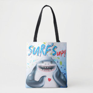Bolso De Tela Playa de Tiburones