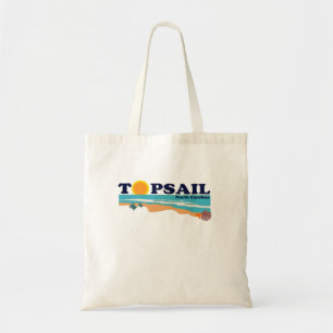 Bolso De Tela Playa de Topsail