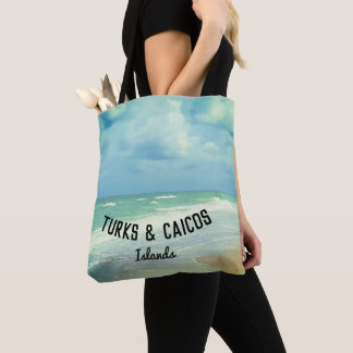 Bolso De Tela Playa de Turks and Caicos Islands