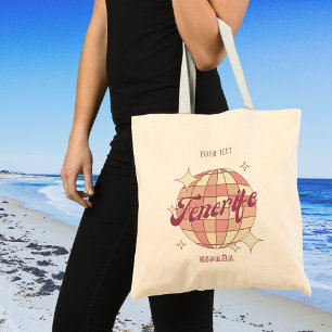 Bolso De Tela Playa de vacaciones de Tenerife Canario Isla Españ