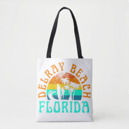 Bolso De Tela Playa Delray