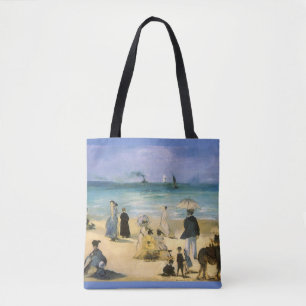 Bolso De Tela Playa en Boulogne de Edouard Manet, Arte Antiguo