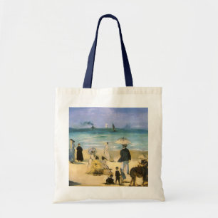 Bolso De Tela Playa en Boulogne de Edouard Manet, Arte Antiguo