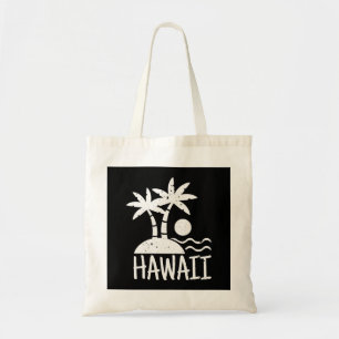 Bolso De Tela Playa Hawaii