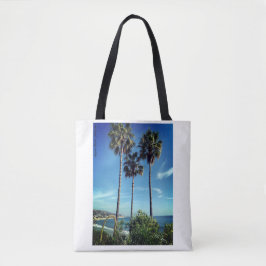 Bolso De Tela Playa Laguna, Tote CA