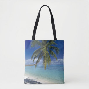 Bolso De Tela Playa Matira en la isla de Bora Bora, Sociedad