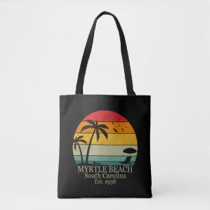 Bolso De Tela Playa Myrtle Beach Carolina del Sur