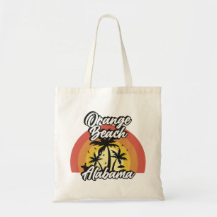 Bolso De Tela Playa naranja, Alabama