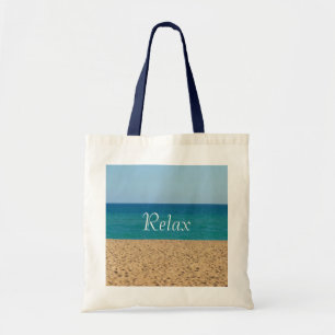 Bolso De Tela Playa, océano, Tote Sky