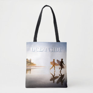 Bolso De Tela Playa Oceanside