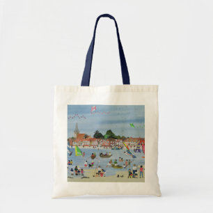 Bolso De Tela Playa ocupada