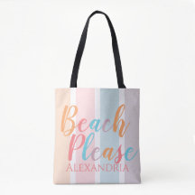 Playa personalizada, por favor