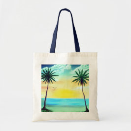 Bolso De Tela Playa Sunrise