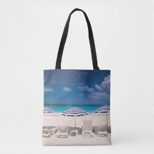 Bolso De Tela Playas tropicales   Anguila Tropical Beach