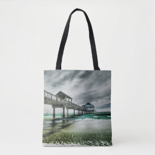 Bolso De Tela Playas tropicales Clearwater Florida