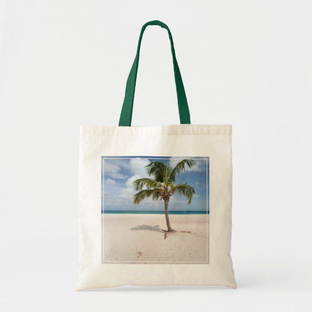 Bolso De Tela Playas tropicales | Eagle Beach, Aruba (Frente)