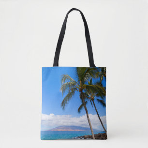 Bolso De Tela Playas tropicales   Isla Maui Hawaii