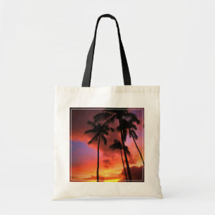 Bolso De Tela Playas tropicales   Islas Maui Hawaii
