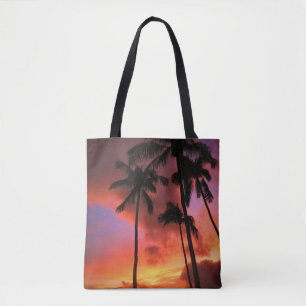 Bolso De Tela Playas tropicales   Islas Maui Hawaii
