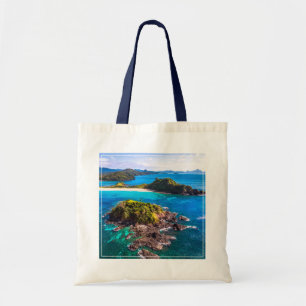 Bolso De Tela Playas tropicales   Las Filipinas de El Nido