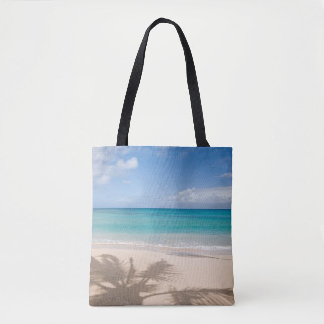Bolso De Tela Playas tropicales | Maui, Hawaii (Anverso)