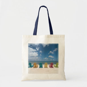 Bolso De Tela Playas tropicales Palm Beach, Aruba