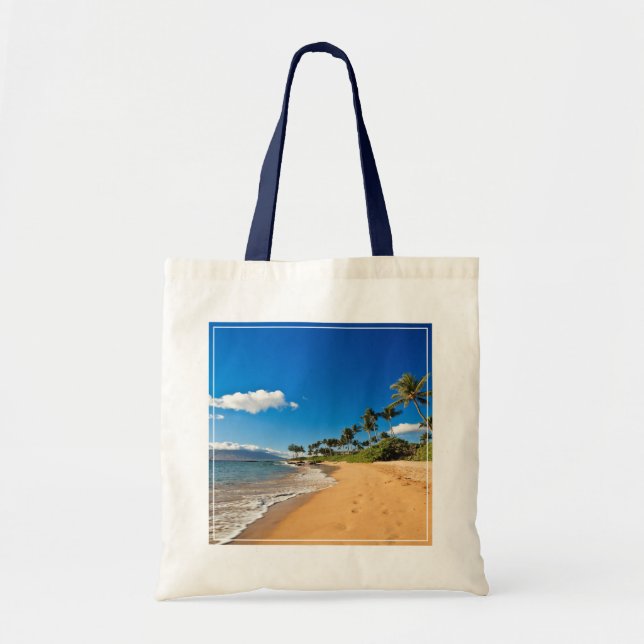 Bolso De Tela Playas tropicales | Wailea, Maui, Hawaii (Frente)