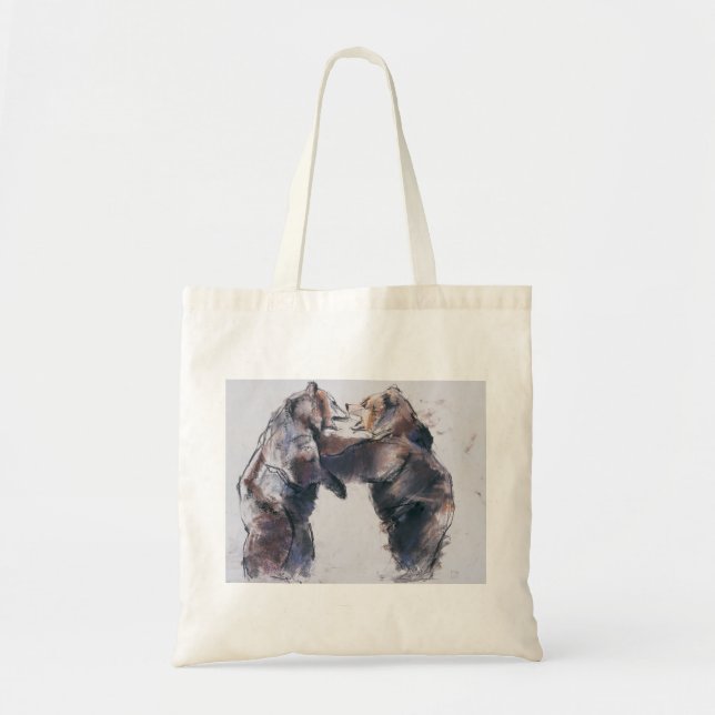 Bolso De Tela Playfight 2001 (Frente)