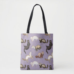 Bolso De Tela Playous Ferret Business