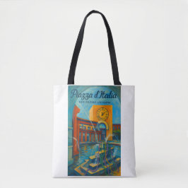 Bolso De Tela Plaza de Italia Nueva Orleans