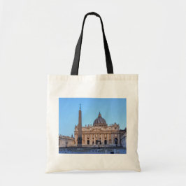 Bolso De Tela Plaza de San Pedro en Ciudad del Vaticano - Roma,