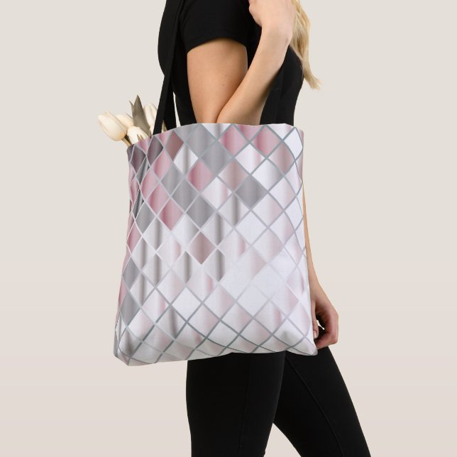 Bolso De Tela Plaza de Vidrio (Detalle)