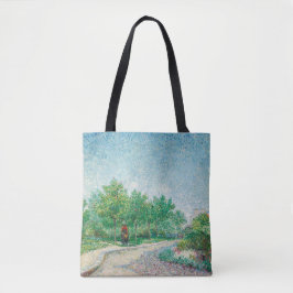 Bolso De Tela Plaza Saint-Pierre, París por Van Gogh Tote Bag