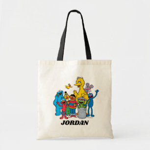 Bolso De Tela Plaza Sésamo