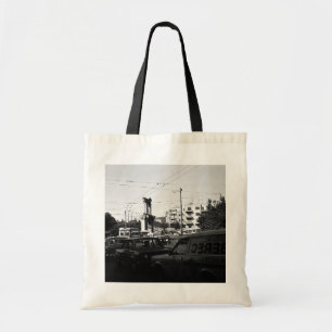 Bolso De Tela Plaza Syntagma de Grecia Atenas 1970