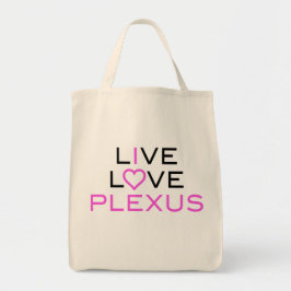 Bolso De Tela Plexo vivo del amor