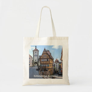 Bolso De Tela Plönlein en Rothenburg ob der Tauber, Alemania