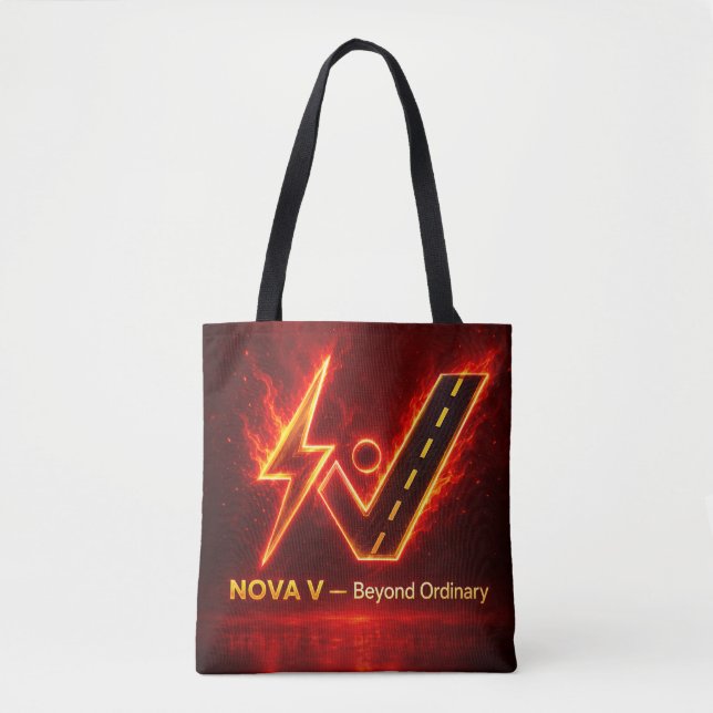 Bolso De Tela PLP NOVA V | Gráficos Premium (Camiseta/Sudadera/C (Anverso)