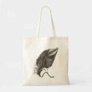 Bolso De Tela Pluma de Eagle