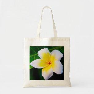 Bolso De Tela Plumeria