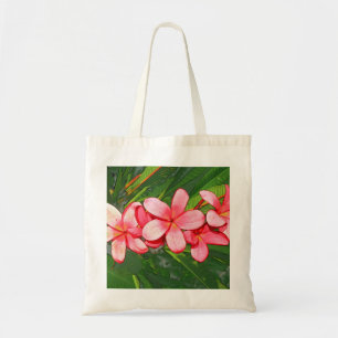 Bolso De Tela Plumerias