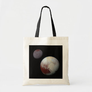 Bolso De Tela Plutón y Moon Charon por New Horizons NASA