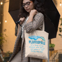 Pluviophiophile Rain Lover Cute Rainy Day
