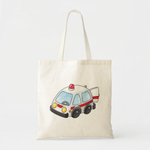 Bolso De Tela Poca ambulancia