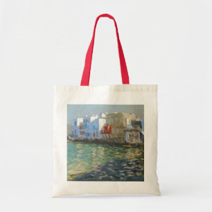 Bolso De Tela Poca Venecia Mykonos