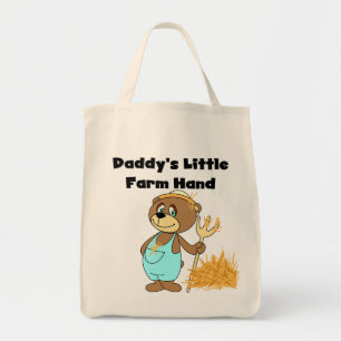 Bolso De Tela Pocas camisetas y regalos de la mano de la granja
