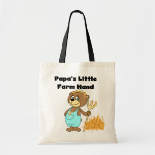 Bolso De Tela Pocas camisetas y regalos de la mano de la granja