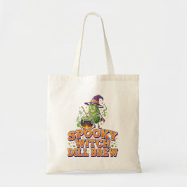 Bolso De Tela Pócima de Dill de Bruja Espeluznante Halloween
