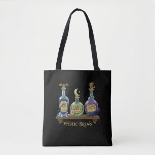 Bolso De Tela Pociones Místicas Pociones y Elixires Caprichoso