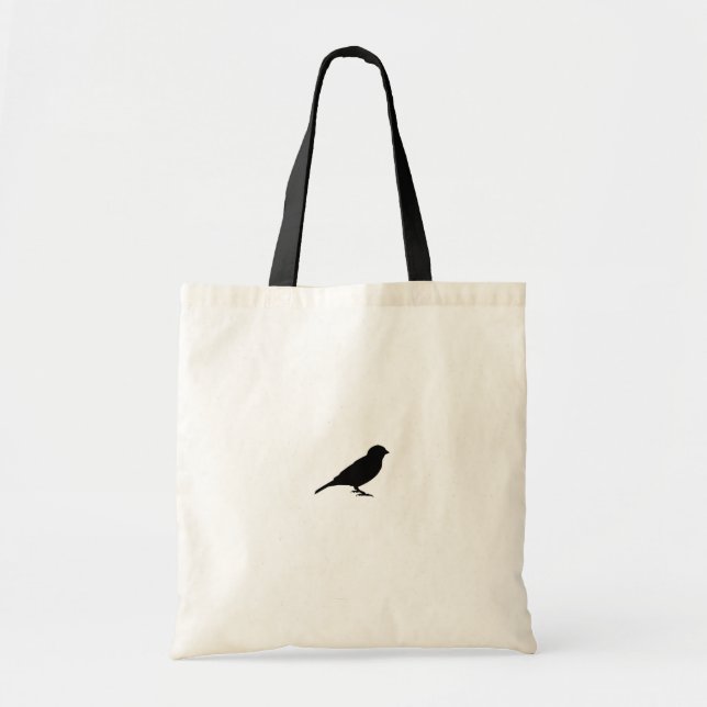 BOLSO DE TELA POCO BIRDY (Frente)